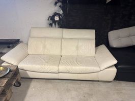 Ledersofa