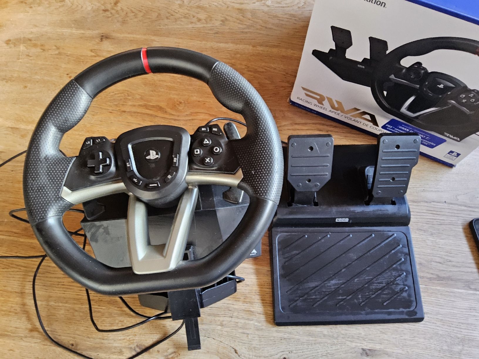 Sony Controller: RWA Racing Wheel Apex – Neu (gemäss Beschreibung) aus Lotzwil von paedu1986 1