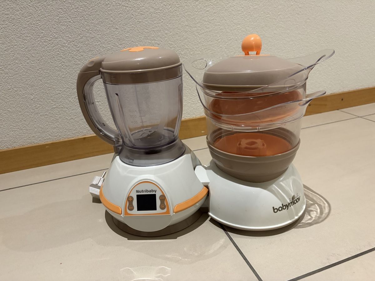 Babymoov Elettrodomestici da cucina: Robot multifonction bébé Nutribaby Babymoov – Usato da Neyruz FR venduto da Mauro_Val