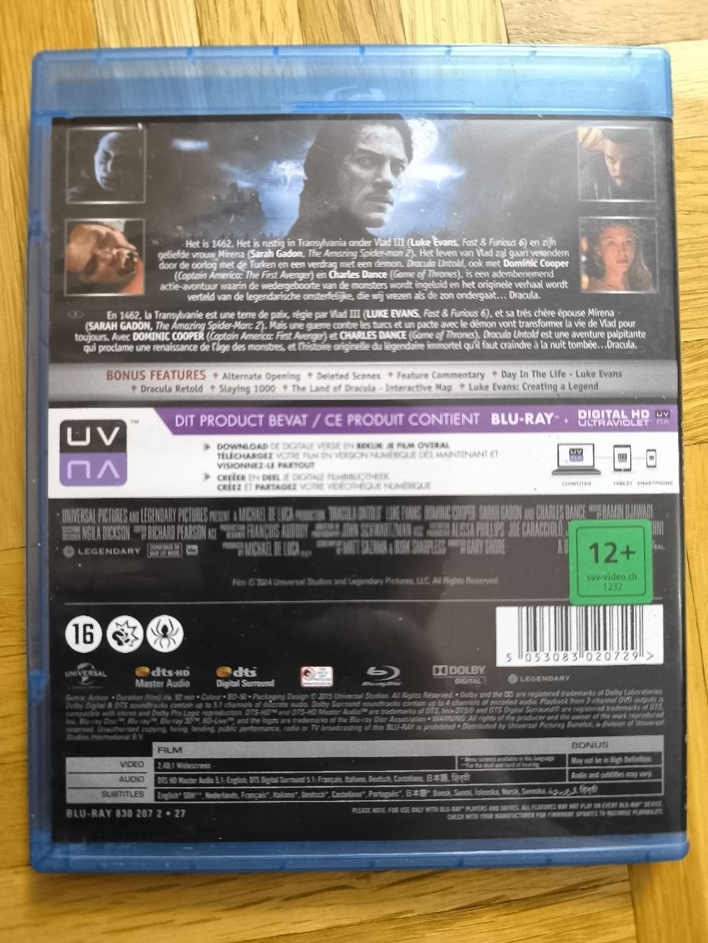Alle DVDs: Dracula Untold – Gebraucht aus Penthalaz von Panzerwagen 1