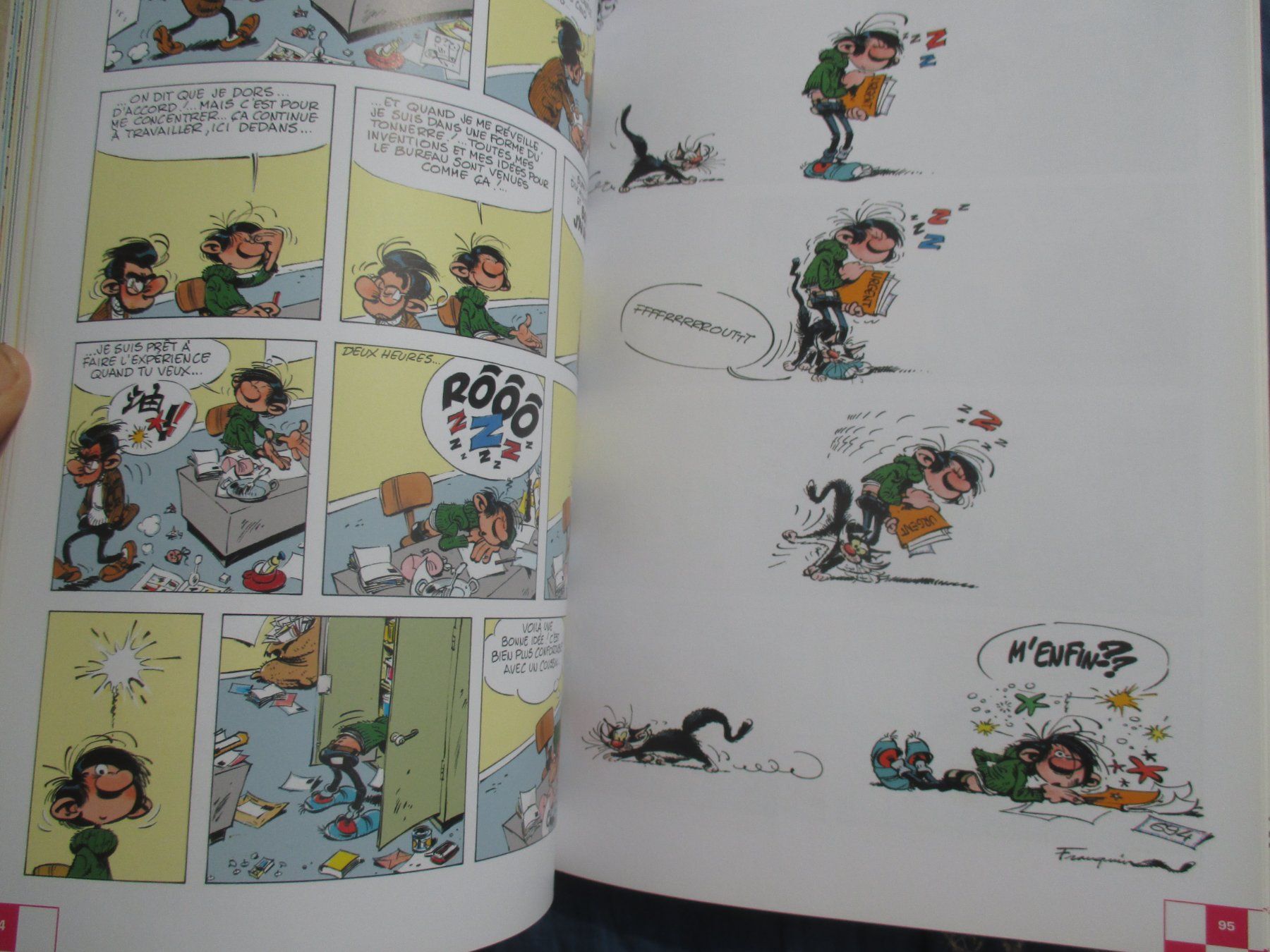 Fumetti: Gaston le gaffeur qui avait du nez – Usato da Colombier NE venduto da Nevenma 2