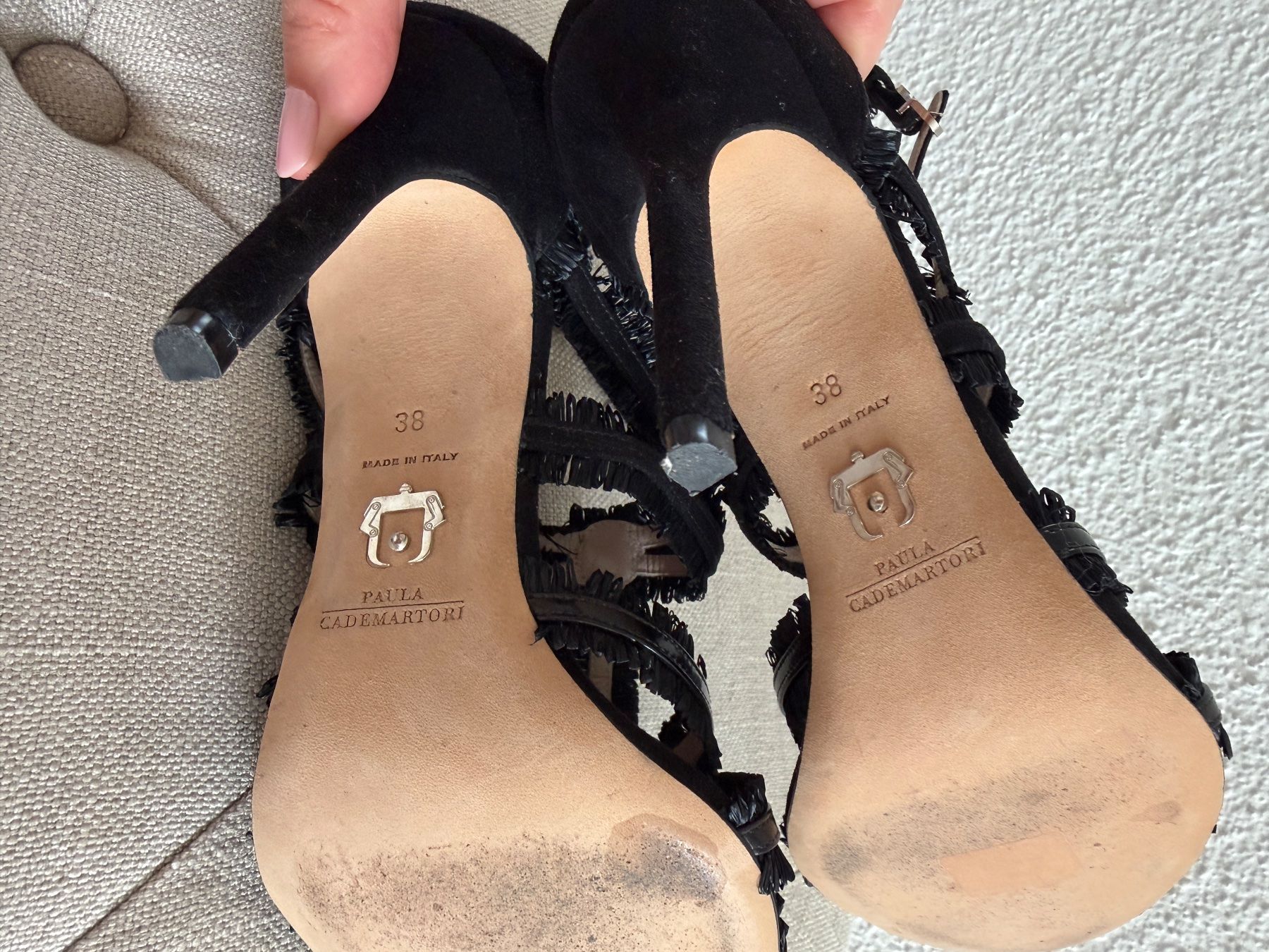 Damenschuhe: Paula Cademartori Pumps 38Gr. – Gebraucht aus Wädenswil von Alice_style 4