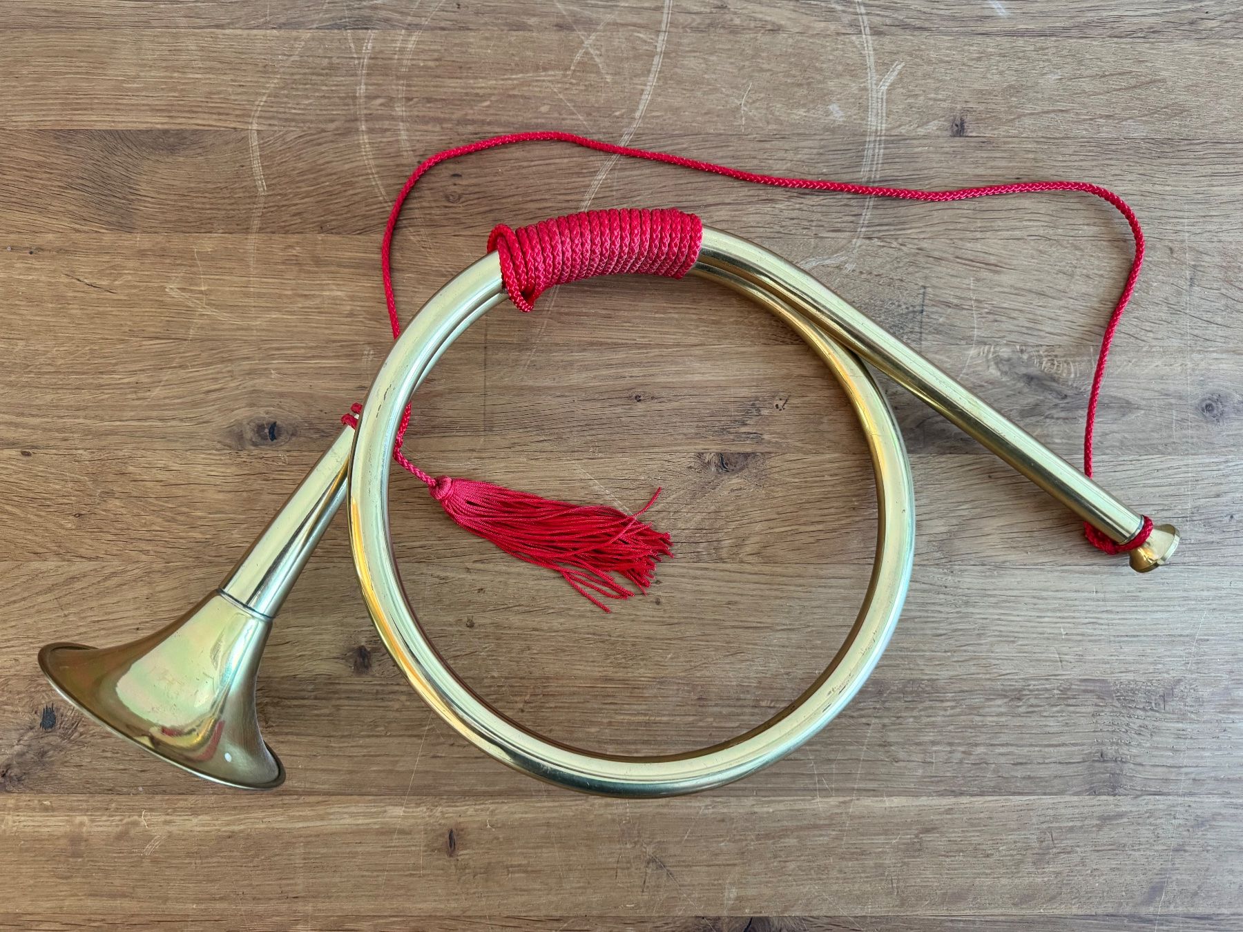 Musikinstrumente: Wunderschönes Parforcehorn, Horn – Gebraucht aus frauenfeld von pipi018