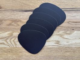 Glas Undersetzer braun skinnature