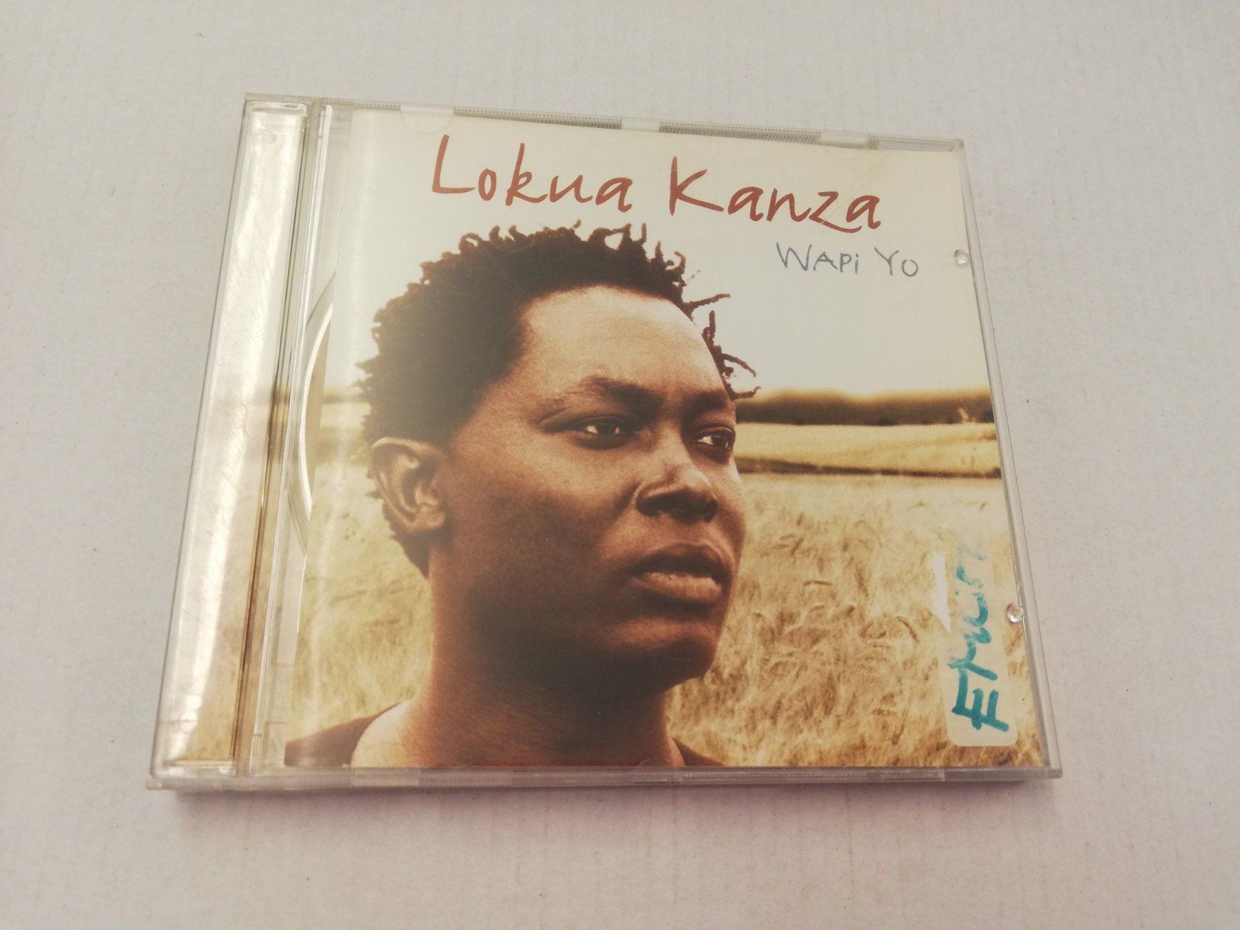 CD: LOKUA KANZA - WAPI YO – Usato da Bern venduto da Vinylsound.ch