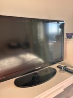 Samsung Fernseher schwarz gebrauchter Zustand