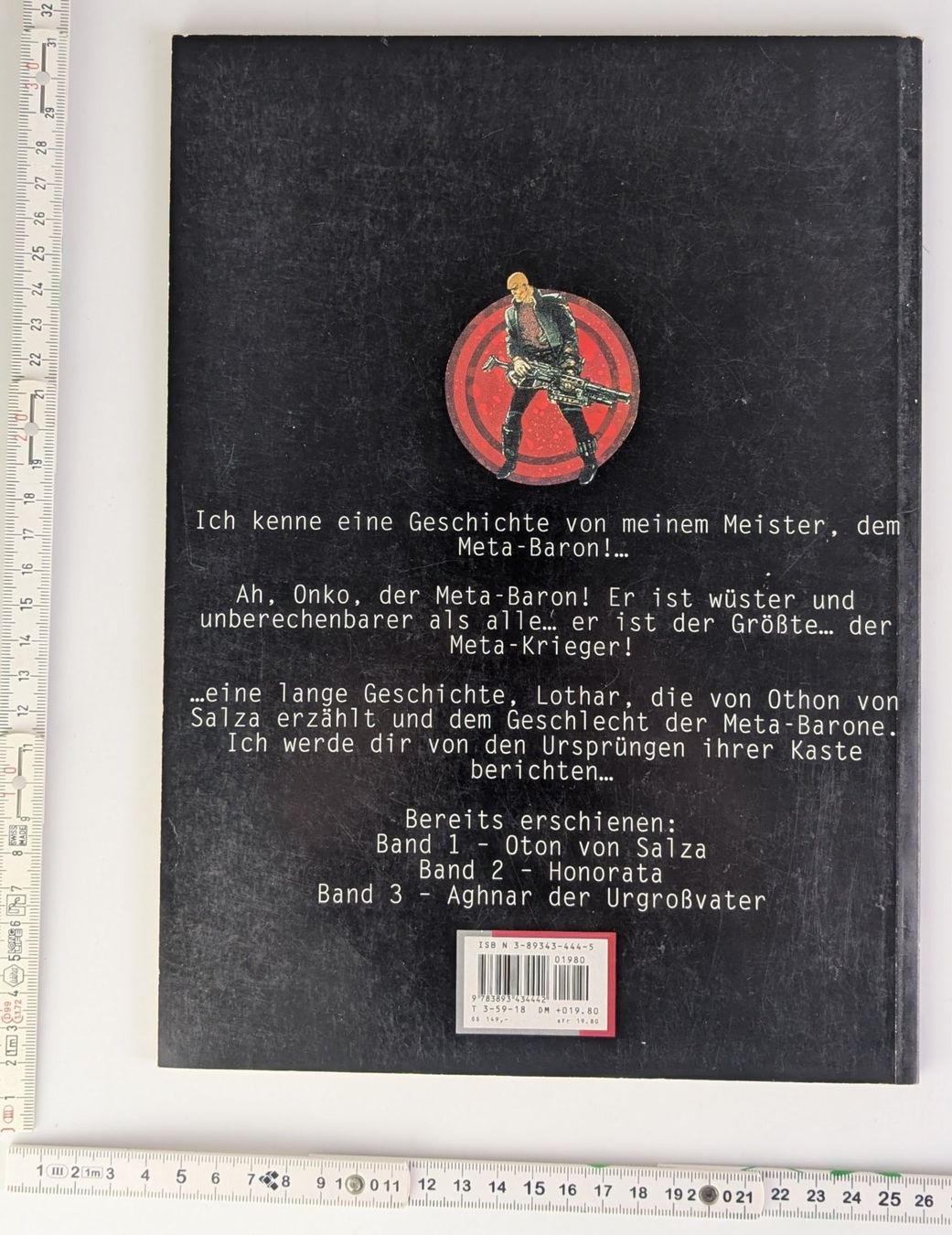 Fumetti: Jodorowsky/Gimenez: Meta-Barone 3 - Aghnar der Urgrossvater – Usato da Zürich venduto da 1.Simon 1