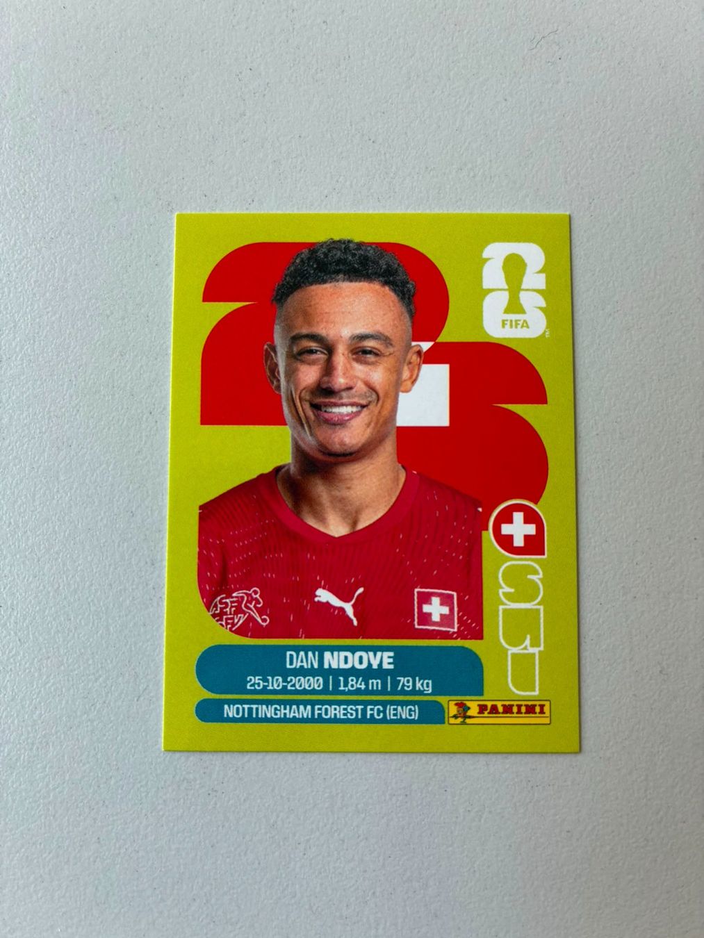 Panini Carte collezionabili: Carte panini 2026 - SUI 19 – Nuovo (secondo la descrizione) da La Neuveville venduto da Ibo2300