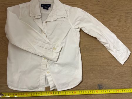 Ralph Lauren Hemd, weiss, Grösse 4T