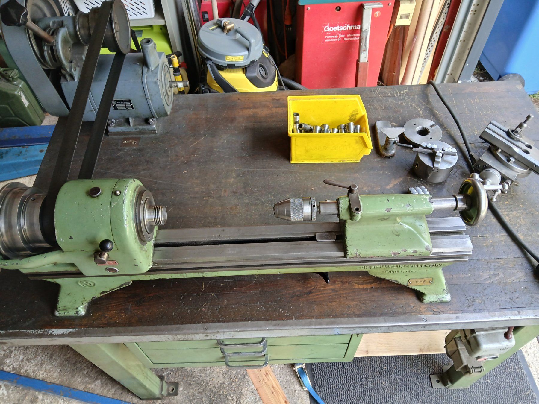 Schaublin Toutes les machines: Schaublin – D'occasion à sorvilier par turbolette 4