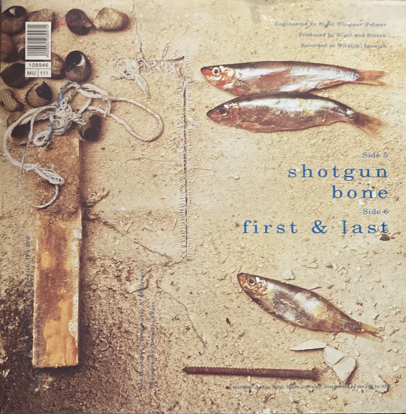 Vinyles: BLEACH - SHOTGUN – D'occasion à Poliez-Pittet par Newtown-Records 1