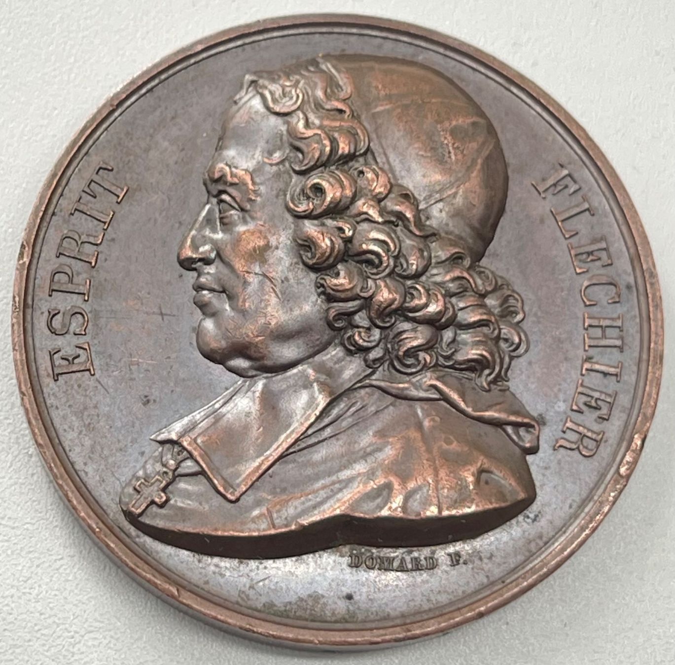 Medaglie: Bronzemedaille Esprit Flechier 1820, Frankreich. – Usato da Basel venduto da TOMFAN 5