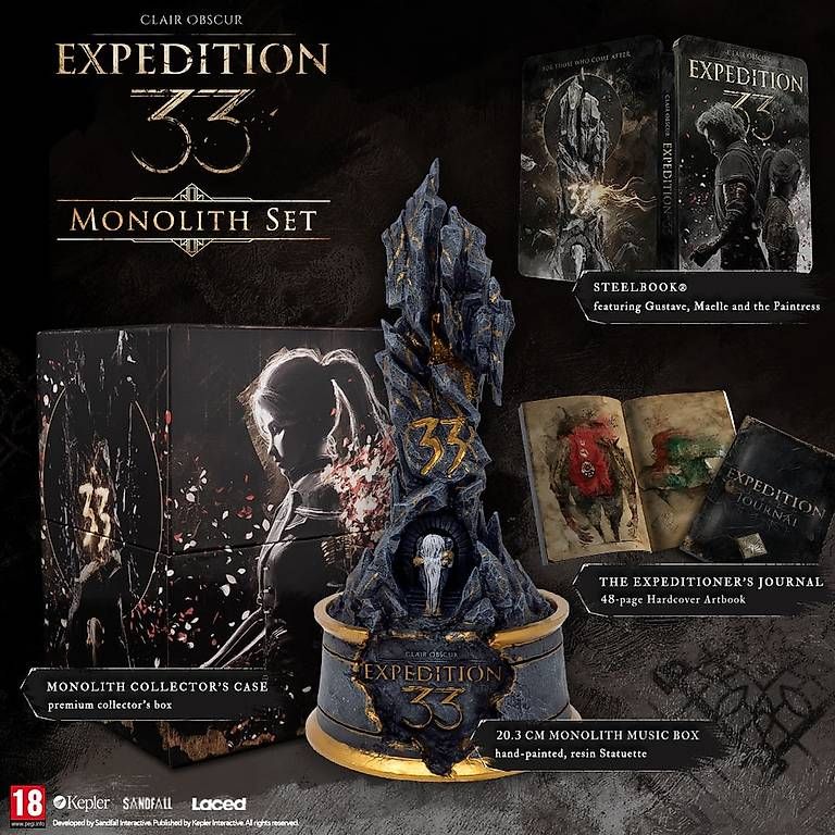 Carte collezionabili: Clair Obscur: Expedition 33 Monolith Set – Usato da Arch venduto da Adriano96 3