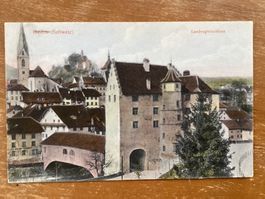 AK Baden Landvogteischloss 1908