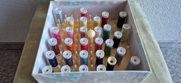 Box mit Fadenspulen :: Mettler metrosene plus ::