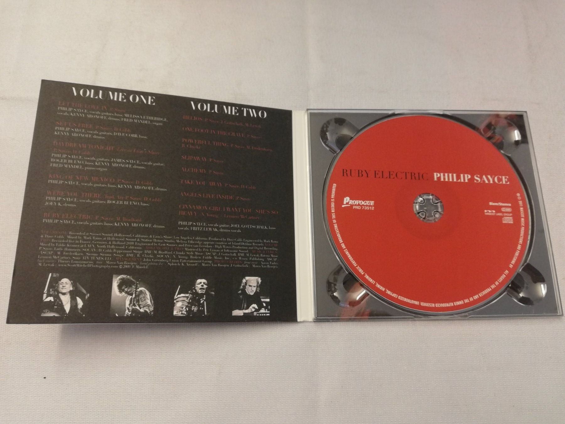 CDs: PHILIP SAYCE - RUBY ELECTRIC – Gebraucht aus Bern von Vinylsound.ch 2