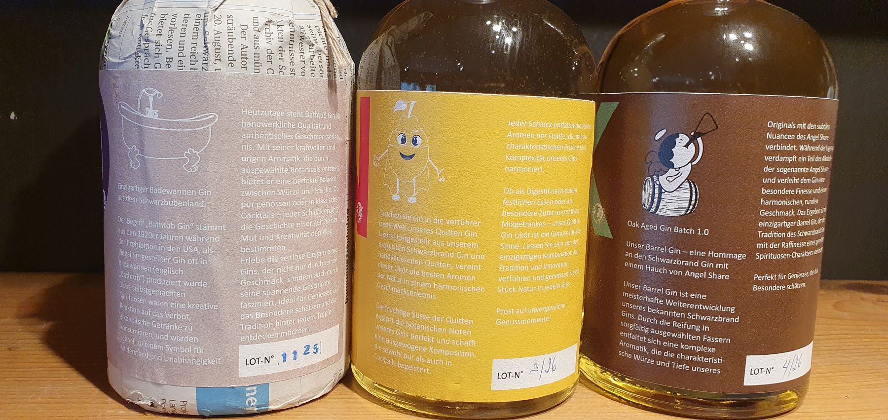 Bevande alcoliche: schwarzbrand gin – Nuovo e nell'imballaggio originale da Aesch BL venduto da Phm2 1