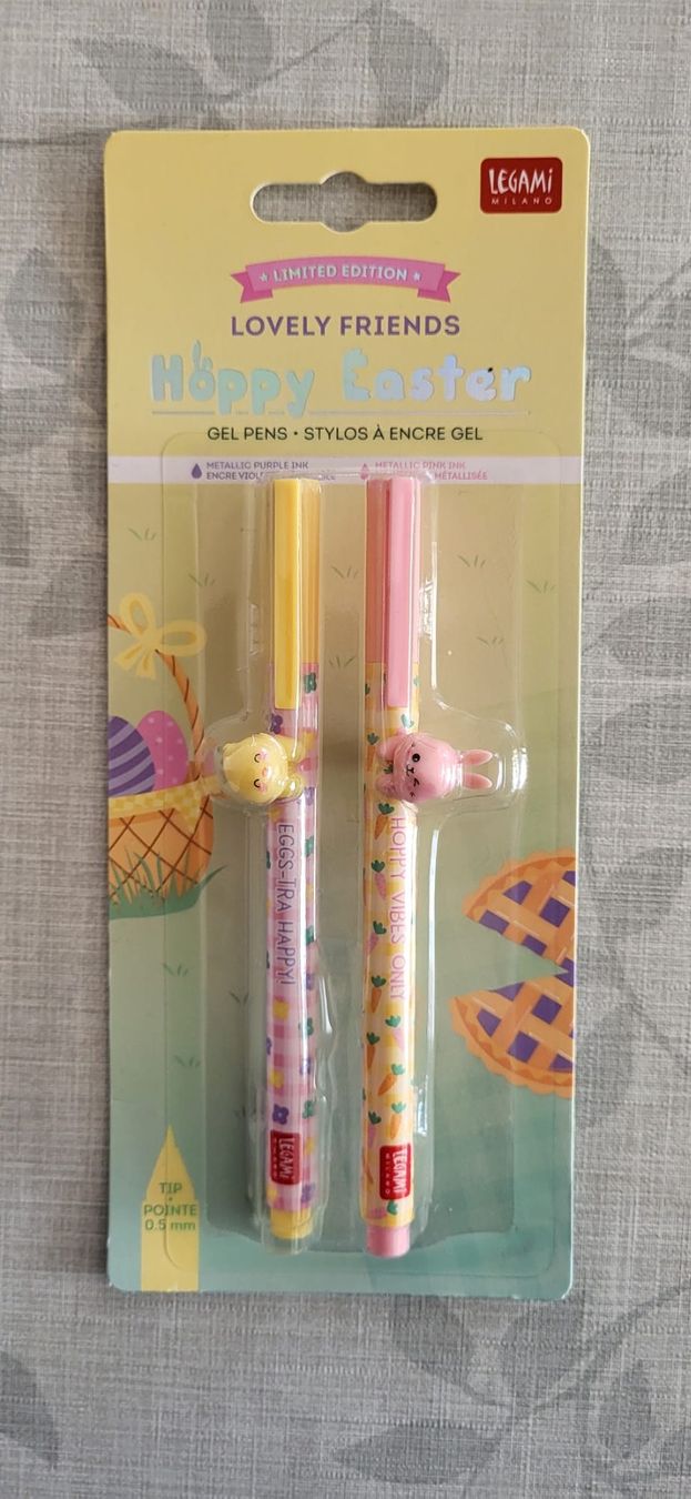 Legami Penna & Evidenziatori: LEGAMI LOVELY HOPPY EASTER – Nuovo e nell'imballaggio originale da Châtelaine venduto da BONNE_AFFAIRE 2