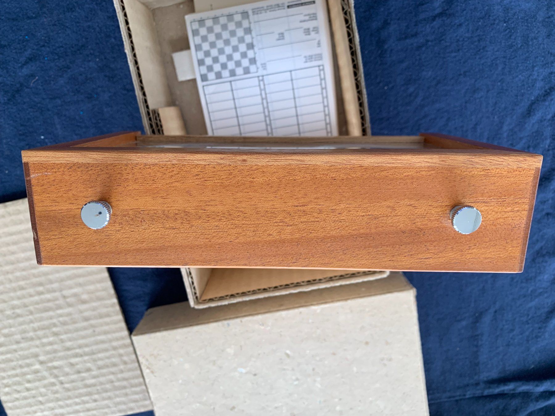 Stand- & Wanduhren: Garde Schachuhr aus 1978 – Gebraucht aus Steinerberg von pamplemousse888 3