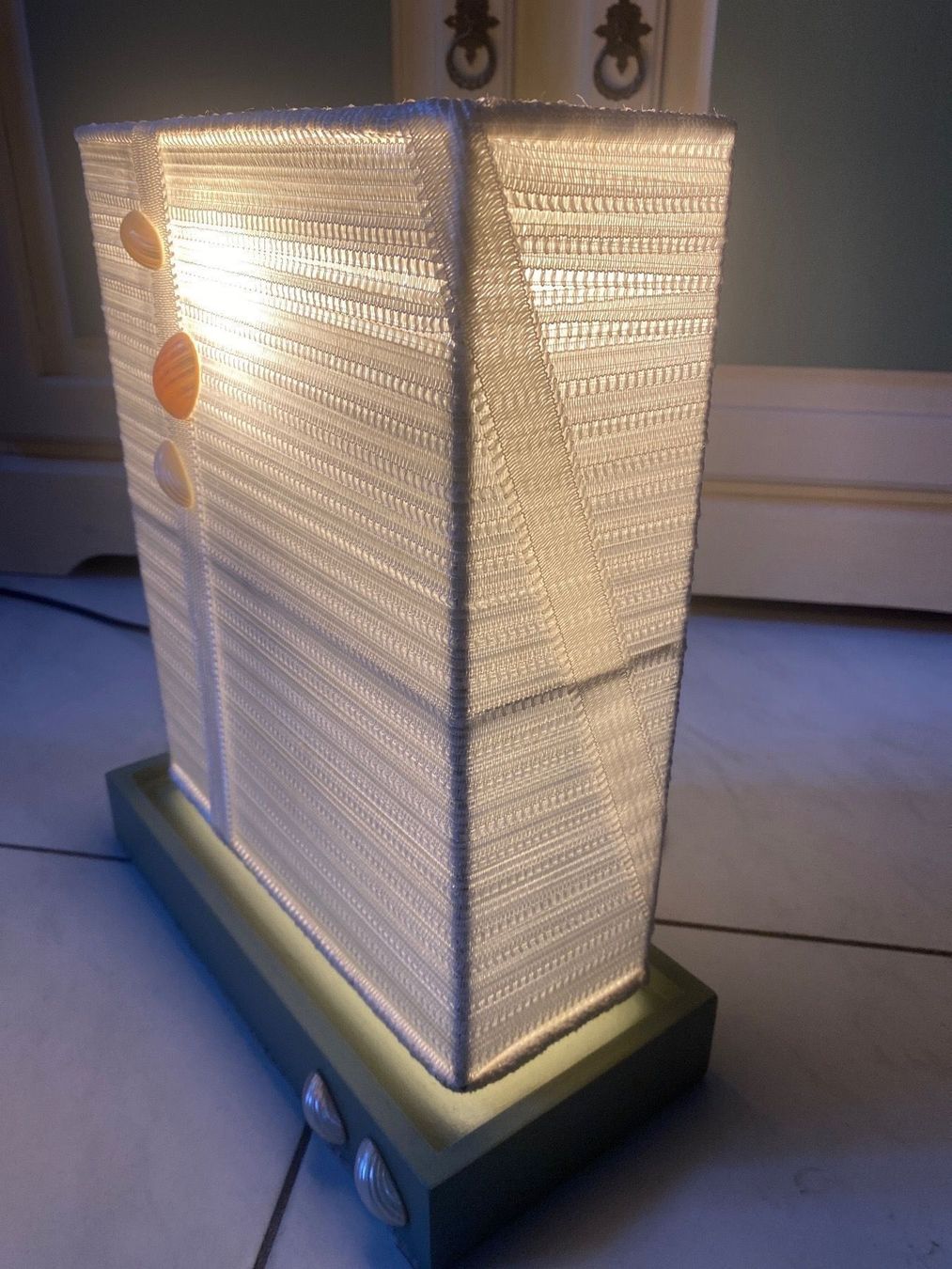 Lampade: Unikat Tischlampe, Upcycling – Usato da Hunzenschwil venduto da Smiles 2