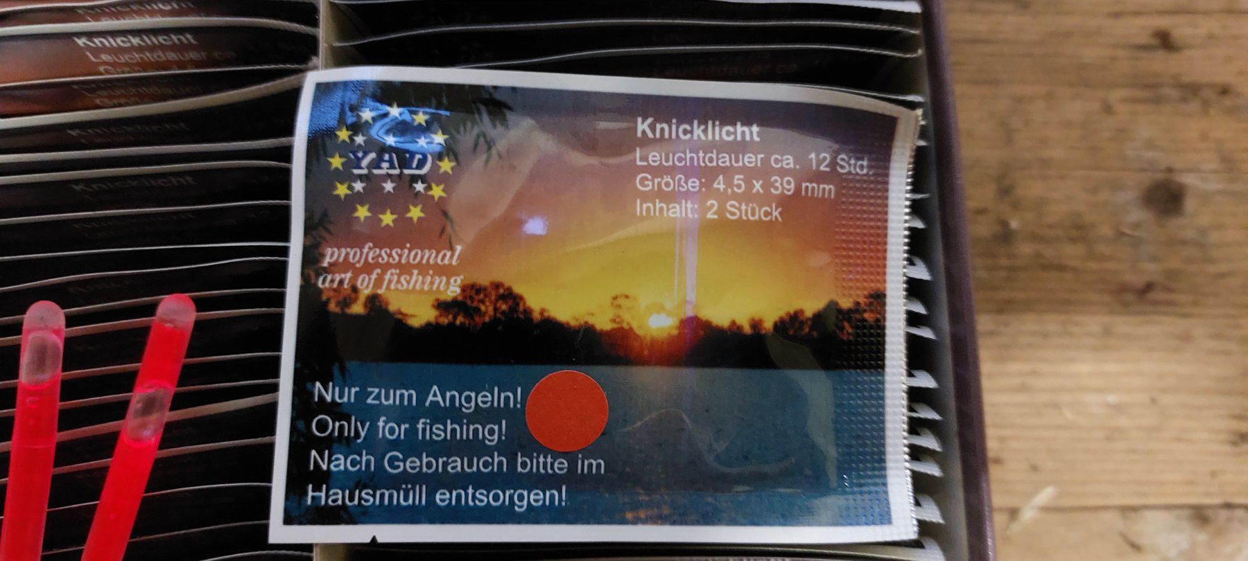 Esche: Knicklichter zum Angeln – Usato da Brislach venduto da ericCH