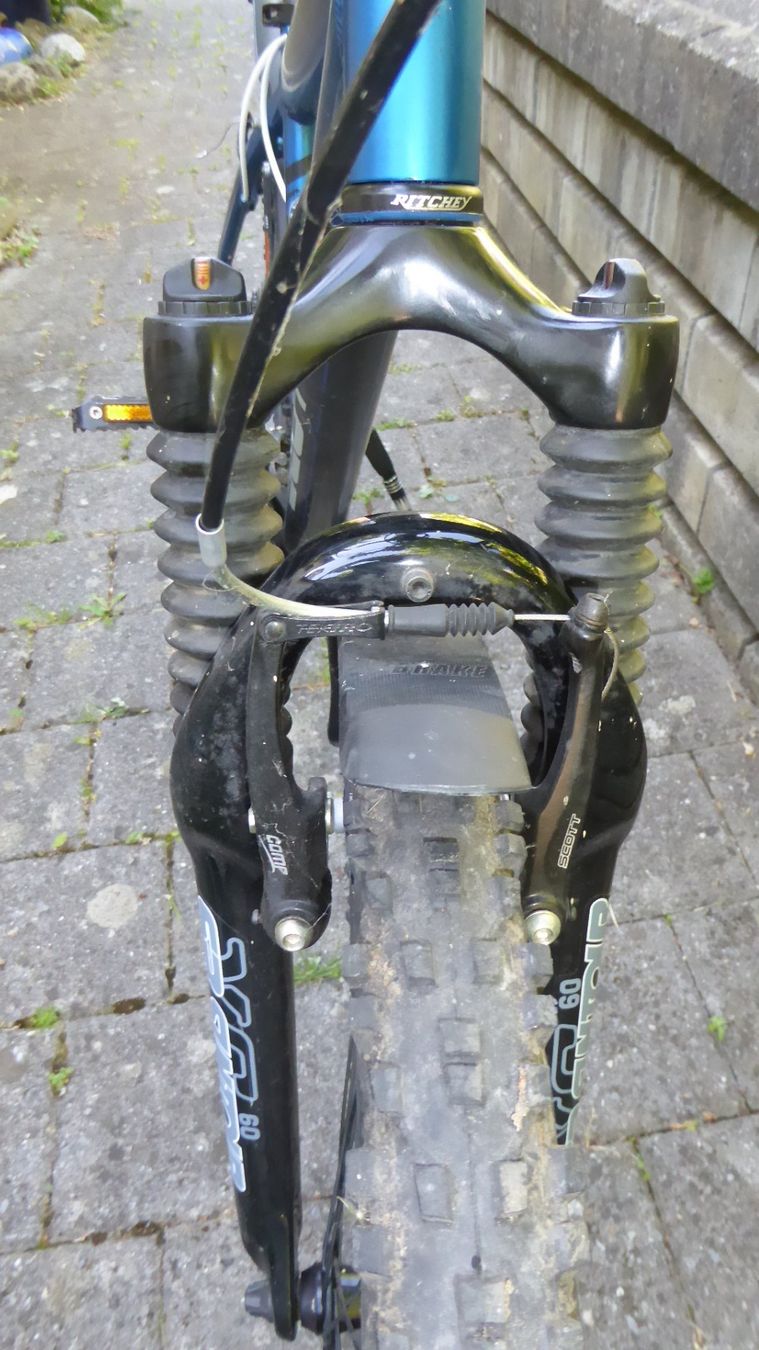 Scott Biciclette: Mountainbike Scott Montana – Usato da Aeugst am Albis venduto da Drayprescot 3