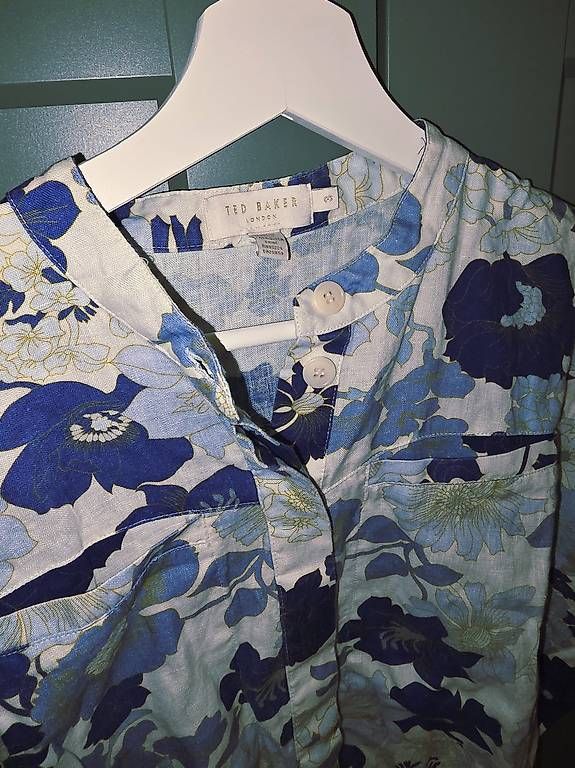 Ted Baker Tute: Jumpsuit Ted Baker, 100% Leinen, Neuzustand – Nuovo (secondo la descrizione) da Basel venduto da Mel_ly94 2