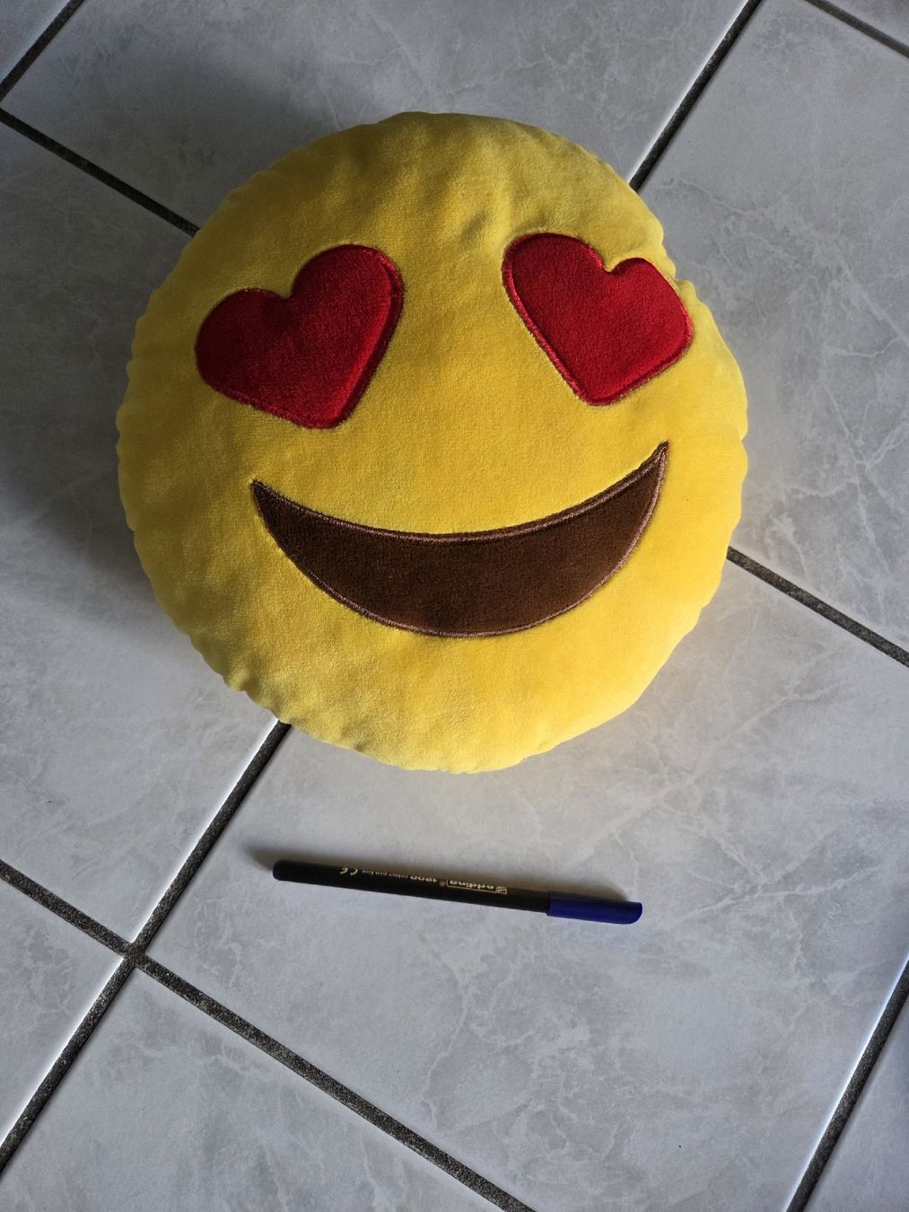 Cuscini: Kinder Kissen Smile – Usato da Aarburg venduto da augenschmaus8