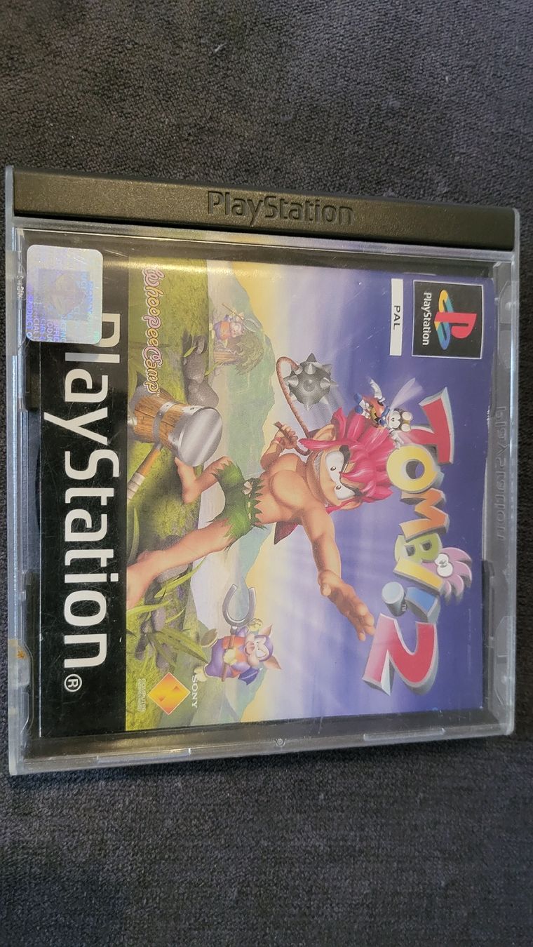 Giochi: Tombi 2 / Playstation 1 Spiel "selten" – Usato da Biel/Bienne venduto da Retrohr