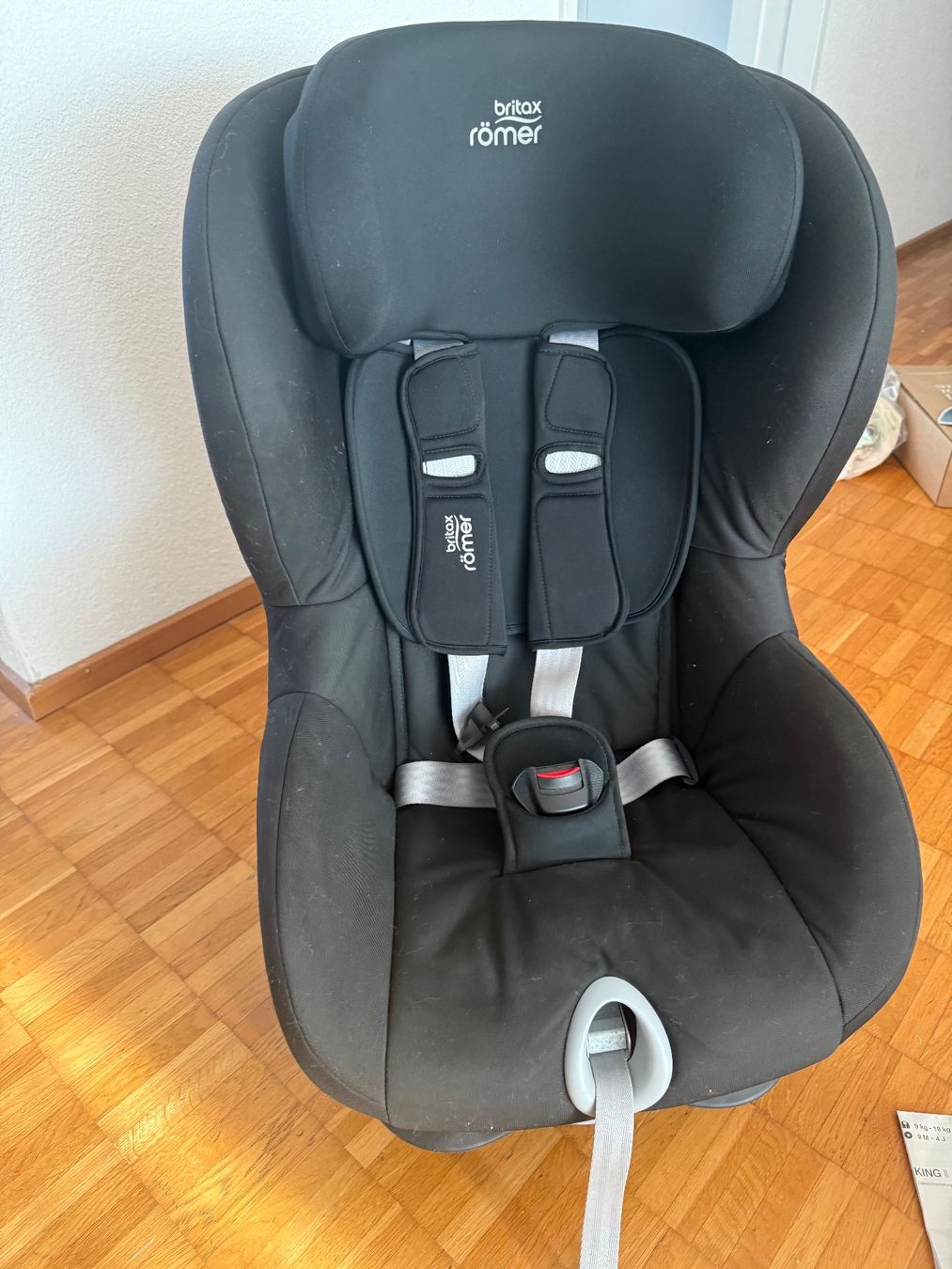 Britax Römer Seggiolini per auto: Britax Römer King II / ATS / LS – Usato da Richterswil venduto da Eunoia85 2