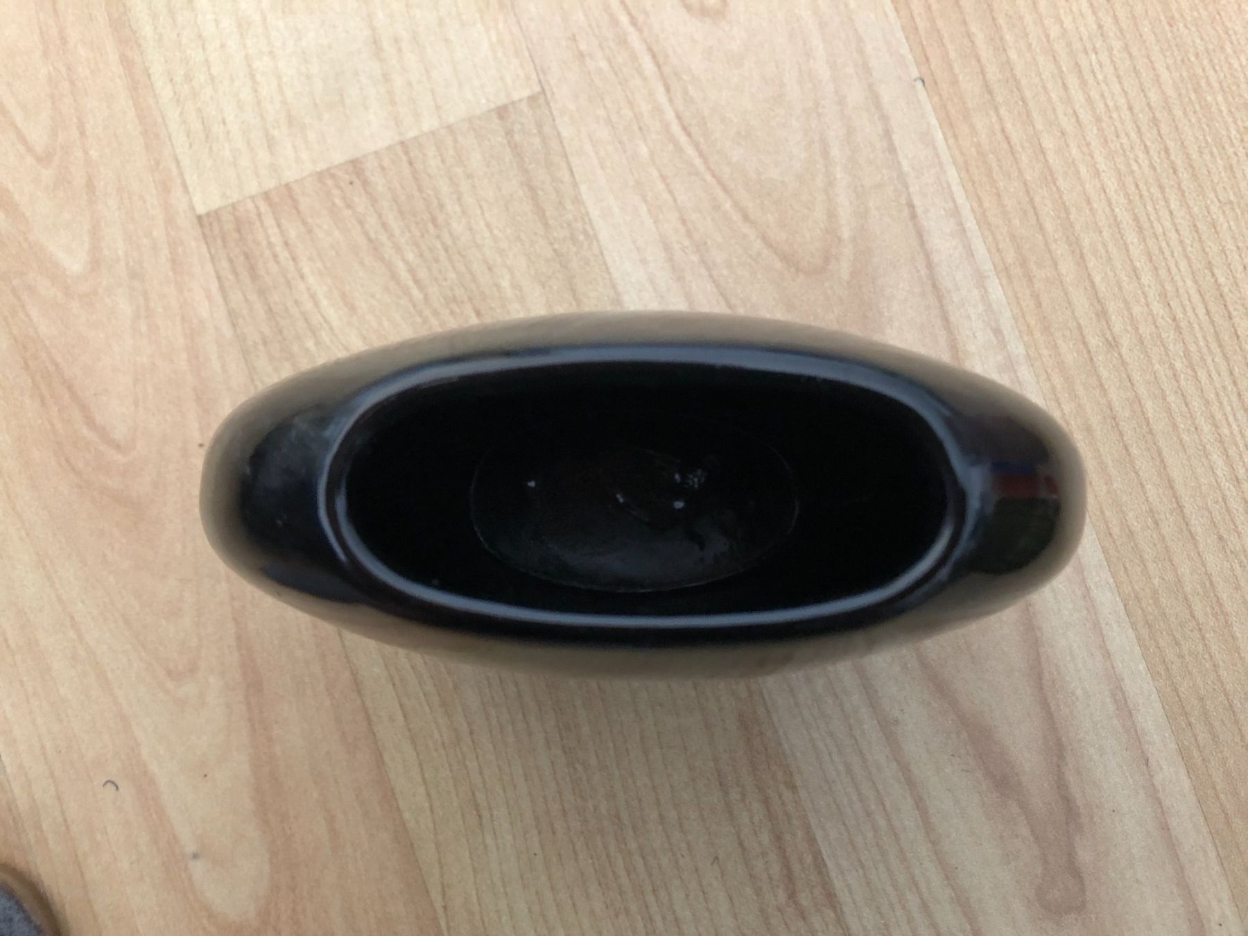 Vasi & Recipienti: Schwarze Blumenvase, Top Zustand, Deko – Usato da Arlesheim venduto da OmnIa55 1