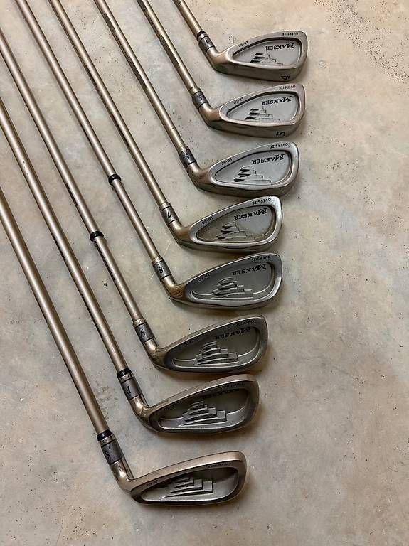 Schläger & Sets: Retro-Golfschläger / Irons Makser LB-50 4-9+P+S – Gebraucht aus Düdingen von ChrisSpareShelf 2