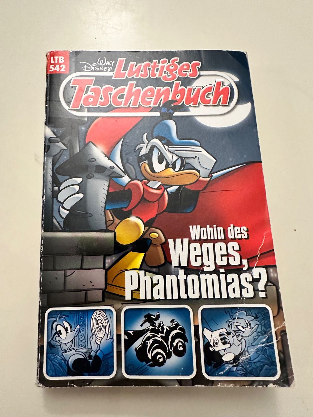 Fumetti: LTB LUSTIGES TASCHENBUCH 542 – Usato da Münsingen venduto da Ganjam