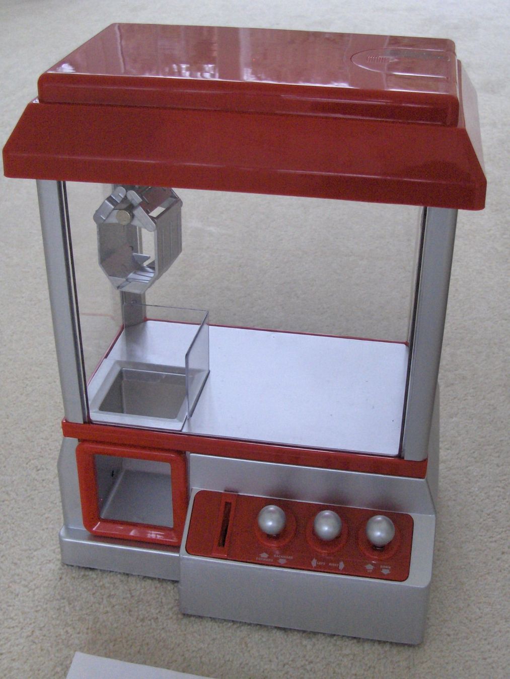 Slot Machine: CANDY ARCADE Kaugummiautomat mit Greifarmen! – Nuovo e nell'imballaggio originale da Unterägeri venduto da R_66
