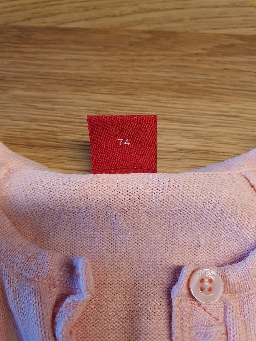 S.Oliver Giacche & Cappotti: S.Oliver Bolero, Gr. 74, rosa – Usato da Einigen venduto da thundermother 1