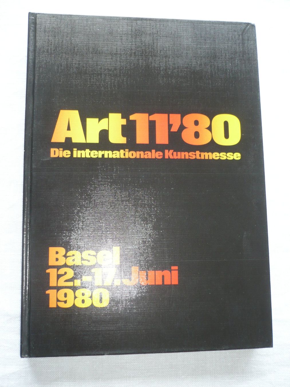 Libri: ART 11 Basel 1980 Katalog – Usato da Zürich venduto da saltandpepper008