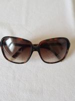 Sonnenbrille Calvin Klein braun gemustert gebraucht