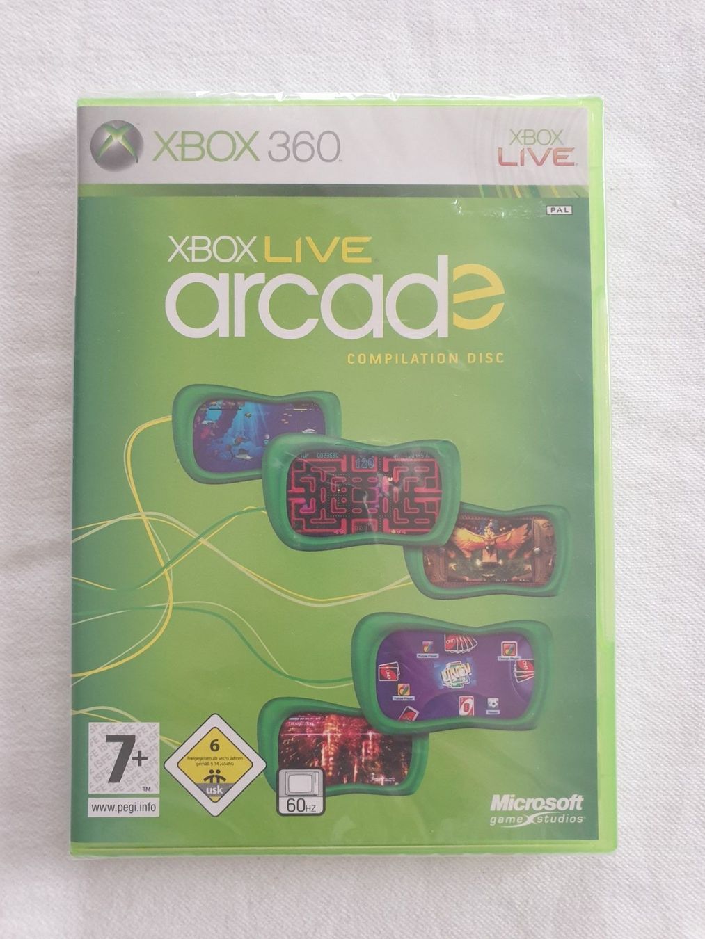 Microsoft Spiele: XBOX Live Arcade für XBOX 360 – Neu und originalverpackt aus Rebstein von Ajs_Toy_Palast_1