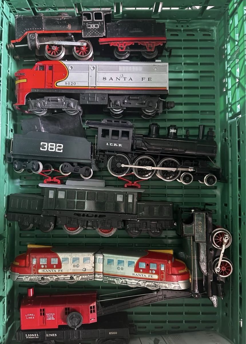 Modelleisenbahnen: Spur 0 Loks und Wagen ab 599.- – Gebraucht aus Sennwald von HARO-Import 2