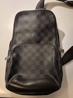 Louis Vuitton Avenue Sling Bag, Damier Graphite, Comme neuf