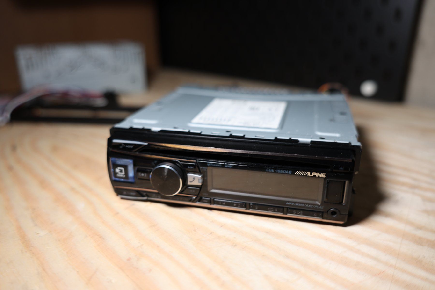 Alpine Radio: Alpine Autoradio 1-DIN mit DAB+ – Usato da Romanshorn venduto da Hampi93 1
