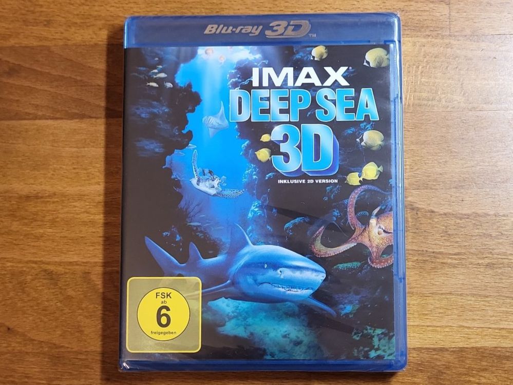 Deep Sea 3D NEU OVP RAR | Kaufen auf Ricardo