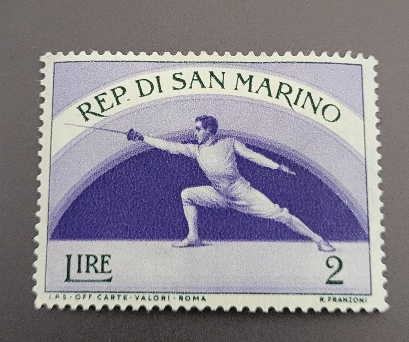 Alle Briefmarken: San Marino motiv briefmarke – Gebraucht aus St Gallen von Stampsalshobby