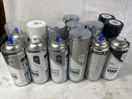 Maston One Sprühfarbe, div. Farben, Lack, Primer, viele NEU
