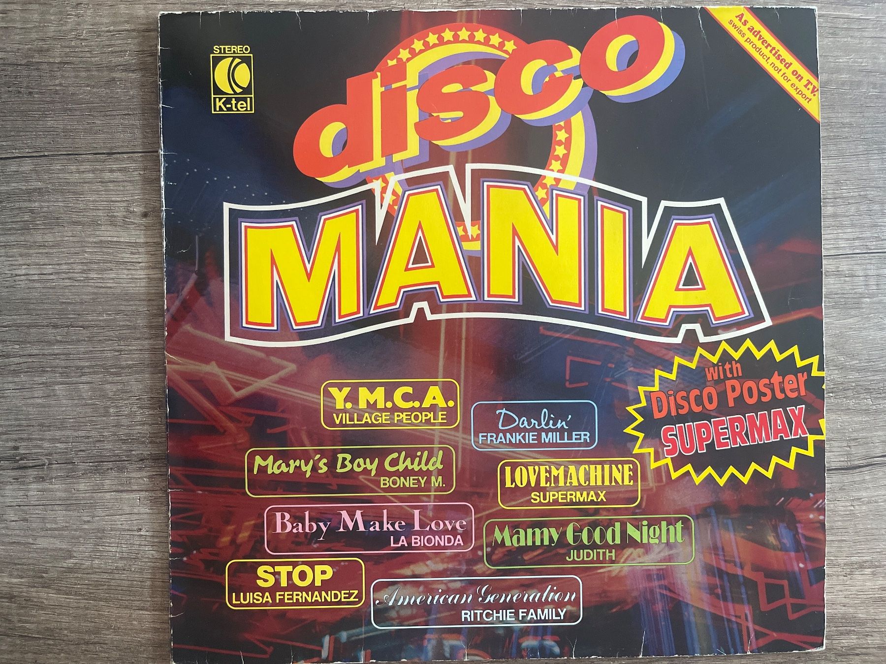 Dischi in vinile: A623/Disco-Disco Mania – Usato da Frutigen venduto da Philippe_jsp