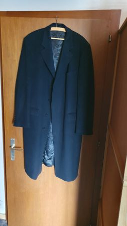 manteau d'hiver noir Louis Féraud XL