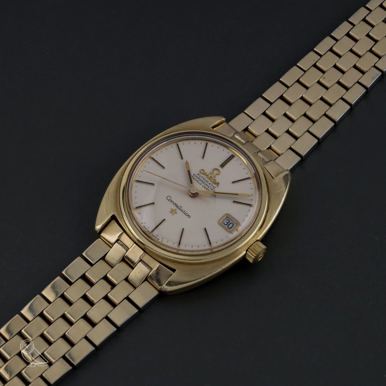 Omega Montres: Omega Constellation «C-Case» 168.017 – D'occasion à Zürich par Vintas 7