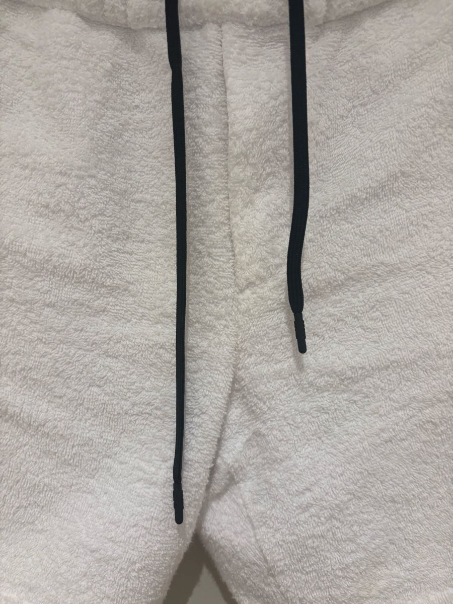 Prada Pantalons: PRADA French Terry White Short  – D'occasion à Zürich par jdr_n76f 5