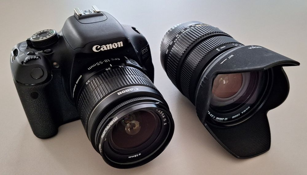 Canon EOS 600D Kit | Kaufen auf Ricardo