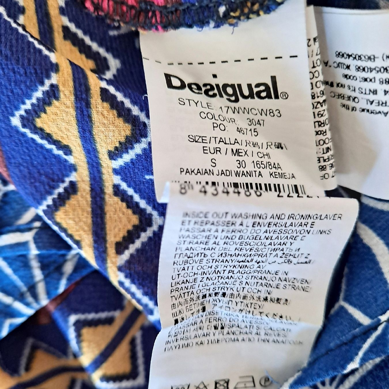 Desigual Camicette: Desigual Bluse Gr. S – Usato da Liestal venduto da Mas-Y-Mas 4